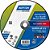 Disco de corte 250mm x 3,2mm x 15,87mm AR 312 NORTON - Imagem 1
