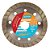 Disco de corte diamantado 230mm turbo linha Clipper NORTON - Imagem 1