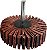 Roda de lixas 75mm x 25mm com haste grão 220 Mini Kontour R-263 RODABRAS - Imagem 1