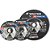 Disco de desbaste inox 177,8mm x 7,0mm x 22,23mm Allsteel 08H700 WALTER - Imagem 1