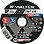 Disco de corte 115mm x 1,6mm x 22,23mm 11-X 242 WALTER - Imagem 1