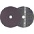 Disco de lixa costado em fibra 7" - 180mm grão 50 F-247 Metalite embalagem com 10 peças NORTON - Imagem 1
