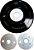 Suporte para disco de lixa 115mm M14 - 5/8" 63642597543 NORTON - Imagem 1
