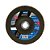 Flap-disc disco de desbaste/acabamento 7" - 180mm grão 36 para aços e inox R996 Quantum 66261141632 NORTON - Imagem 1