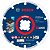Disco de corte diamantado 125mm x 22,23mm Diamond Metal Wheel X-LOCK BOSCH - Imagem 1