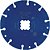 Disco de corte diamantado 125mm x 22,23mm Diamond Metal Wheel X-LOCK BOSCH - Imagem 2