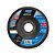 Flap-disc disco de desbaste/acabamento 4.1/2" - 115mm grão 36 para aços e inox R996 Quantum 66261141636 NORTON - Imagem 1