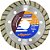 Disco de corte diamantado 110mm turbo linha Clipper NORTON - Imagem 1