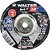 Disco de corte 76mm x 1,6mm x 9,5mm Zip 11L313 WALTER - Imagem 3