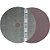 Disco de lixa costado em fibra 7" - 180mm grão 60 F-247 Metalite embalagem com 10 peças NORTON - Imagem 1