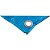 Lona de polietileno azul 7m x 5m 100 micra VONDER LEVE - Imagem 3