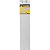 Prateleira com suporte bico de tucano 100cm x 20cm branca VONDER - Imagem 4