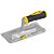 Desempenadeira retangular de aço inox lisa 24cm VONDER - Imagem 2