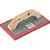 Desempenadeira plástica com espuma 135mm x 210mm cabo madeira TY 02008 GREEN WORL - Imagem 1
