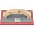 Desempenadeira plástica com espuma 135mm x 210mm cabo madeira TY 02008 GREEN WORL - Imagem 5