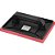 Desempenadeira plástica com espuma 135mm x 210mm cabo plástico TY 02009 GREEN WORL - Imagem 4