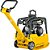 Placa compactadora vibratória a gasolina 7,5hp BPU3750A 5000610423 WACKER - Imagem 3