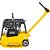 Placa compactadora vibratória a gasolina 7,5hp BPU3750A 5000610423 WACKER - Imagem 6
