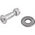 Rodel para máquina de cortar cerâmica 15mm x 6mm x 1,5mm DISMA - Imagem 1
