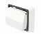 Acabamento completo para válvula de descarga Hydra Max branco 340351 BLUKIT - Imagem 1