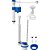 Mecanismo da caixa acoplada kit completo 340215 BLUKIT - Imagem 1