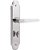 Fechadura banheiro espelho em aço inox modelo 823/03 STAM - Imagem 1
