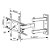Suporte para TV articulado 10" - 70" SBRP1440 BRASFORMA - Imagem 4