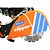 Máquina a gasolina para cortar asfalto concreto e piso 13hp motor Honda 4 tempos CS401 CLIPPER - Imagem 2