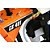 Máquina a gasolina para cortar asfalto concreto e piso 13hp motor Honda 4 tempos CS401 CLIPPER - Imagem 3