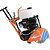 Máquina a gasolina para cortar asfalto concreto e piso 13hp motor Honda 4 tempos CS401 CLIPPER - Imagem 1