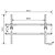 Suporte para TV inclinável 37" - 70" SBRP616 BRASFORMA - Imagem 2