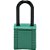Cadeado com haste e corpo em plástico Express haste 38mm verde 78675 BRADY - Imagem 1