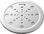 Grelha/Tampa para ralo 100,0mm redondo em aço inox com fecho 291815 BLUKIT - Imagem 1