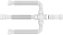 Sifão extensivo universal triplo branco 750mm comprimento 030406 BLUKIT - Imagem 1