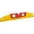 Nível de alumínio trapezoidal 14" com base magnética KLTS14 STARRETT - Imagem 1