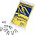 Grampo para cerca 7/8" x 12 BWG (16 JP x 10 LPP) polido GERDAU - 20 pacotes com 1kg cada - Imagem 2