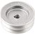 Polia de alumínio 2 canais perfil A 100mm com furo de 5/8" - 15,9mm VONDER - Imagem 2