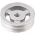 Polia de alumínio 2 canais perfil A 120mm com furo de 3/4" - 19,1mm VONDER - Imagem 2