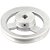 Polia de alumínio 1 canal perfil A 150mm com furo de 5/8" - 15,9mm VONDER - Imagem 1