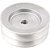 Polia de alumínio 2 canais perfil B 120mm com furo de 5/8" - 15,9mm VONDER - Imagem 2