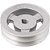 Polia de alumínio 2 canais perfil A 120mm com furo de 5/8" - 15,9mm VONDER - Imagem 2