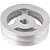 Polia de alumínio 2 canais perfil B 150mm com furo de 24mm VONDER - Imagem 2
