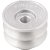 Polia de alumínio 2 canais perfil A 60mm com furo de 1/2" - 12,7mm VONDER - Imagem 2