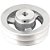 Polia de alumínio 2 canais perfil B 150mm com furo de 3/4" - 19,1mm VONDER - Imagem 1