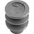 Polia de ferro 2 canais perfil B 50mm MADEMIL - Imagem 1