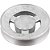 Polia de alumínio 1 canal perfil B 110mm sem furo VONDER - Imagem 2