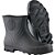 Bota de PVC preta cano 3/4 com forro 40 VONDER - Imagem 1