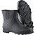Bota de PVC preta cano 3/4 sem forro 43/44 VONDER - Imagem 1