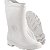 Bota de PVC branca cano médio 28cm com forro 43 VONDER - Imagem 1