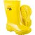 Bota infantil de PVC amarela com forro 24/25 VONDER - Imagem 1